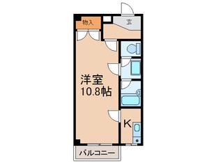 ル－チェ和の物件間取画像